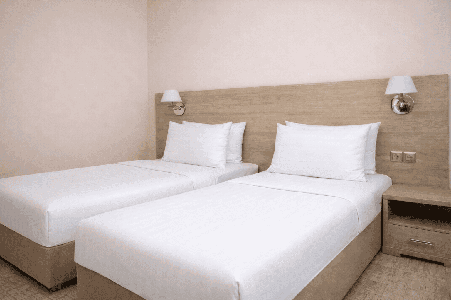 Супериор с раздельными кроватями