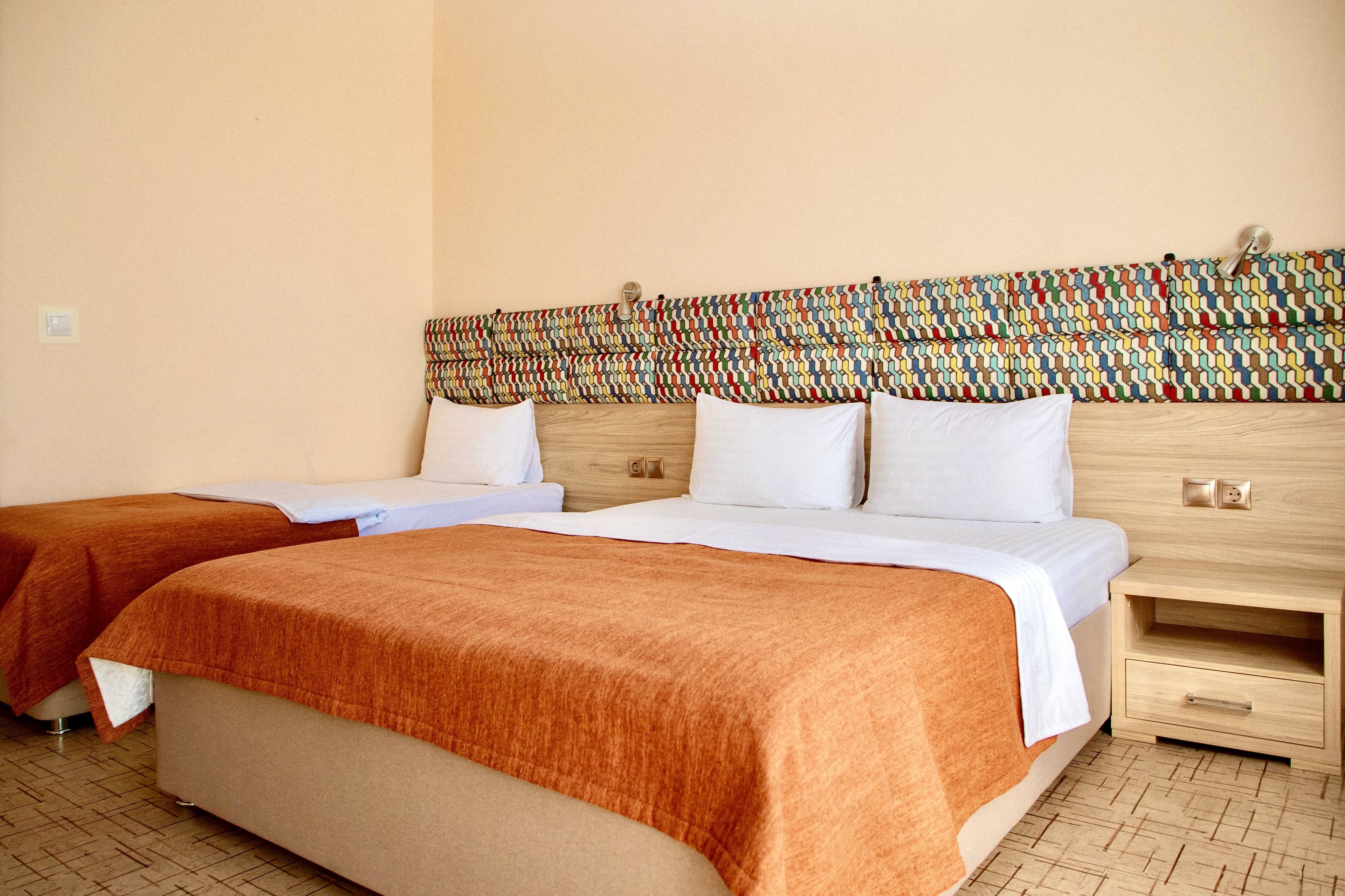 Супериор трехместный