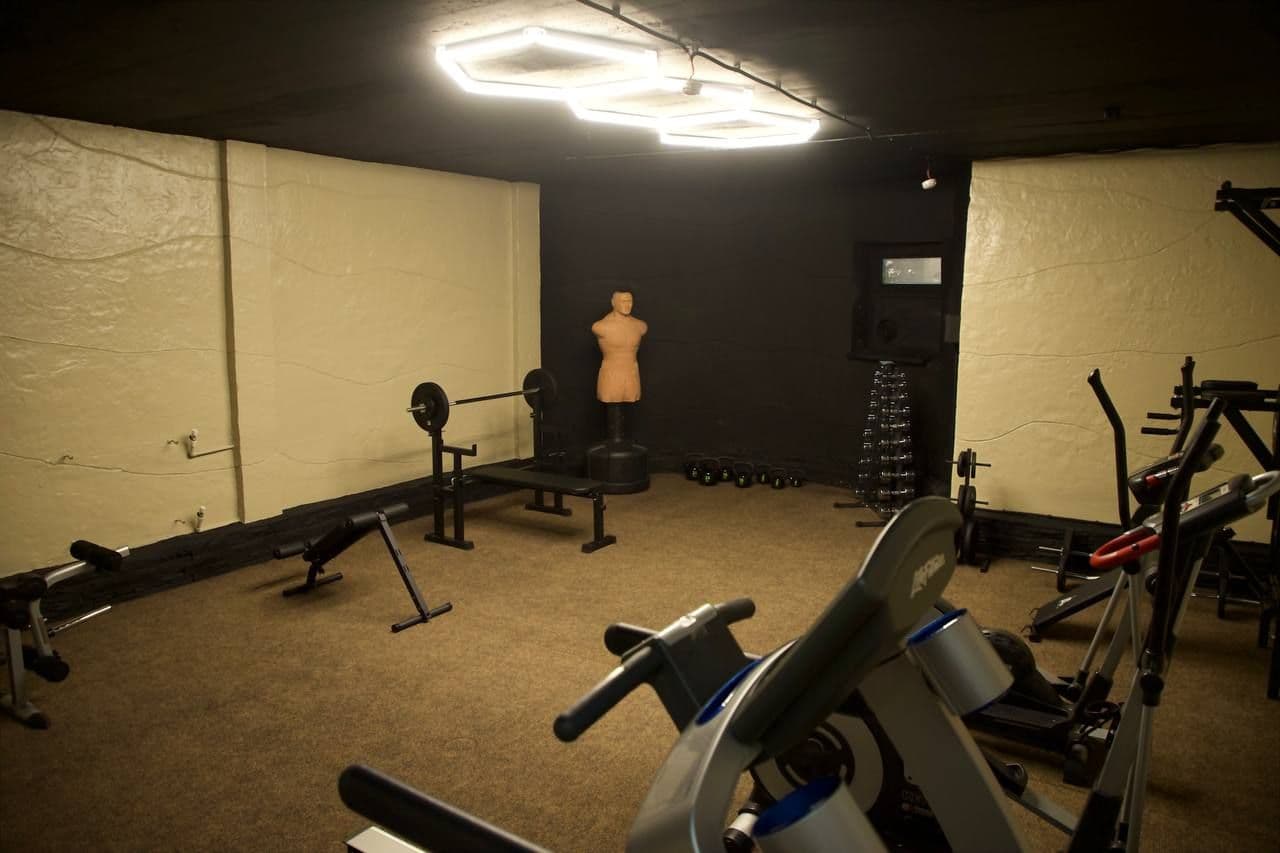 Тренажёрный зал